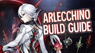 Arlecchino Build Guide PreRelease – Artifacts Main amp Sub Stats Weapons  Genshin Impact 46 [upl. by Aienahs]