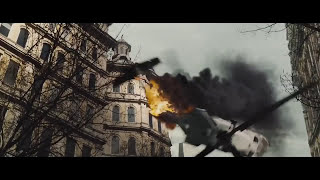 London Has Fallen  Marine 2 Sacrifice and Crash [upl. by Rosalind138]