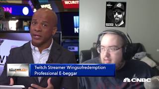 What if CNBC interviewed Wingsofredemption instead of Ninja [upl. by Nefets]