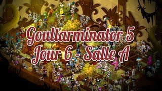 Dofus  Goultarminator 5  Djaul B vs Domen B [upl. by Slein]