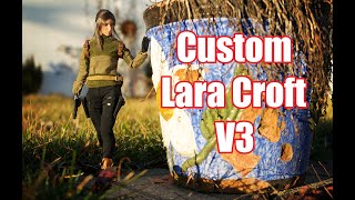 16 Scale Custom Tomb Raider Lara Croft v3 [upl. by Marienthal]