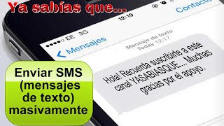 📱▶💻Cómo ENVIAR y RECIBIR SMS masivos DESDE PC 2024 mensajes de texto computador SUPER FÁCIL👌 [upl. by Eduardo]