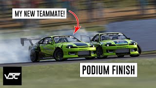 Almost perfect start for the 2021 Virtual Drift Championship Season  Round 1 Review  Road Atlanta [upl. by Snook]