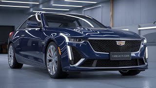 2025 Cadillac CTS Coupe The Luxury Coupe That Will Blow Your Mind [upl. by Arretahs]