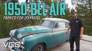 Will This 1950 Chevy RUN AND DRIVE 1400 miles after 20 years [upl. by Rossy]