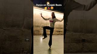 First Dance Short on Punjabi Beats💃🏻🥳 viralvideo trending shorts dance youtubeshorts [upl. by Adnek503]