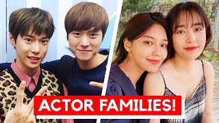 14 Korean Actors Who Are Real Life Siblings [upl. by Aila]