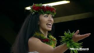 Miss Aloha Hula Competition 2024 Chianti Kamailekaluhea Motta [upl. by Warga]