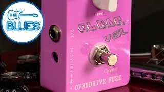 Caline Clear Veil Fuzz Overdrive Pedal [upl. by Sahc]