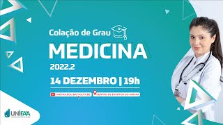 Colação de Grau  Medicina [upl. by Noirda]