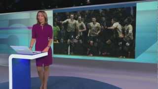 Bradford City and Bantams Banter on Channel 5 News [upl. by Panthea]