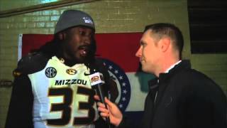 POSTGAME INTERVIEW Markus Golden after 2 sacks vs UT [upl. by Aitan333]