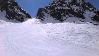 Monterosa Ski SarezzaContenery PisteMTS [upl. by Malissia]