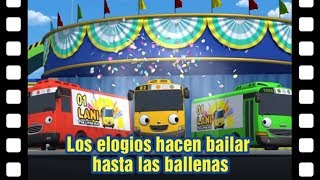 Los elogios hacen bailar hasta las ballenas l Teatro de Tayo 15 l Tayo el pequeño Autobús Español [upl. by Kragh]