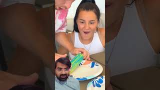 CORN vs TOOTHPASTE SECRET 😱🌽🤯 shorts khamitovy martaandrustam [upl. by Reggis]