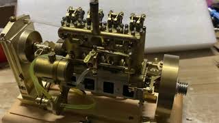 New Vertical four cylinder engine H75 [upl. by Jaffe]