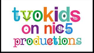 Justyn’s TVOKids On Nick Logo Bloopers Full [upl. by Ynaffad]