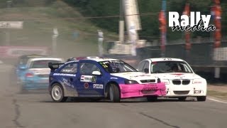 ERC Rallycross Valkenswaard 2012  Round 8 The Netherlands [upl. by Micky363]