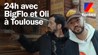 ON A PASSÉ 24H AVEC BIGFLO ET OLI AVANT LEUR LIVE À TOULOUSE feat Seb 🔥 [upl. by Aicrop]