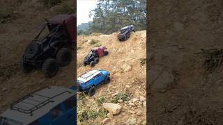 118 Scale FMS 4x4 and 6x6 Offroad RC Trucks Hill Climb rc rccar toyota 4x4 chevrolet rchobby [upl. by Aronos]