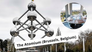 The Atomium Brussels Belgium [upl. by Tomkins]