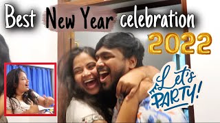 NEW YEAR NIGHT AT THE BEST PLACE 🔥🔥 minivlog [upl. by Eramat456]