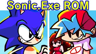 Friday Night Funkin VS SonicExe Rounds of Madness DEMO  Cutscene FNF Mod Sonic amp Amy EXE [upl. by Arahsit]