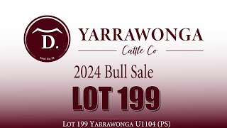 Lot 199 Yarrawonga U1104 PS [upl. by Benzel]