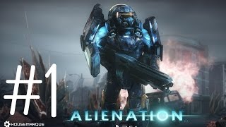 Alienation Gameplay Walkthrough  Part 1 BarrowAlaska PS4 1080p 60fps [upl. by Nivrag]