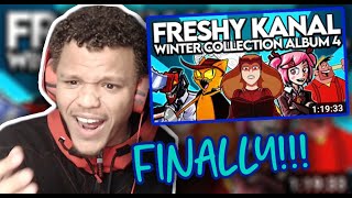 🔴 REACTION TO THE FRESHY KANAL WINTER ALBUM 4 [upl. by Eynobe]