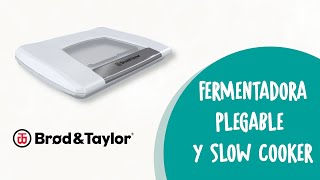 Fermentadora plegable y Slow Cooker Brød amp Taylor  ¿Y tú Qué vas a hacer [upl. by Cargian]