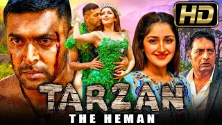 Tarzan The Heman Full HD  Tamil Hindi Dubbed Full Movie  Jayam Ravi Sayyeshaa [upl. by Ennairrac]