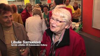 50 let ZŠ Sokolovská Svitavy [upl. by Ralfston]