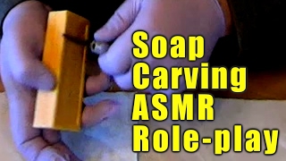 ASMR Soap Carving [upl. by Oiracam]