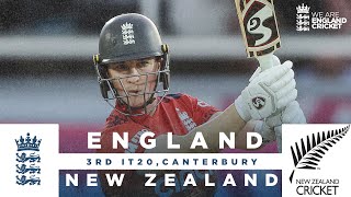 Capsey Smacks Unbeaten 67  Highlights  England v New Zealand  3rd Women’s Vitality IT20 2024 [upl. by Torr]