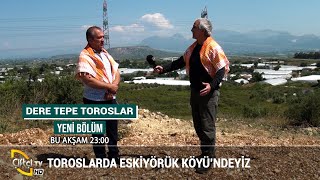 Toroslar Eskiyörük Köyü  DERE TEPE TOROSLAR çiftçi tarım üretim [upl. by Gregorius304]