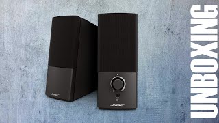 Unboxing Enceinte BOSE Companion 2 SERIE III pour ordinateur [upl. by Leroj]