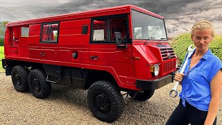 Building The Most Capable Camper In The World Pinzgauer 6x6 Expedition Camper Build [upl. by Sybil]