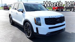 2021 Kia Telluride SX Nightfall Still Worth it In 2022 New or Used [upl. by Odnala107]