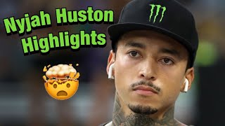 Best Of Nyjah Huston Highlights  Skate Compilation  Skateboarding Videos  Street Skateboarding [upl. by Jocelin]