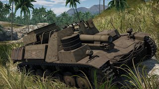 War Thunder Realistic Battle 15cm sIG 33 B Sfl Sturmpanzer II 11 Kills [upl. by Imoyaba]