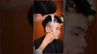 New hairstyle 2024shorts ytshorts trending haircare barber hairstyle haircut hearcut [upl. by Enifesoj]