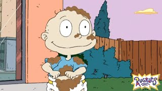 Rugrats S08E06 Daddys Little Helpers  Review [upl. by Leinaj]