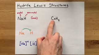 Hydride Lewis Structures [upl. by Ferneau]