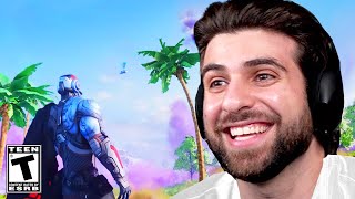 Reacting to Fanmade Fortnite Trailers [upl. by Sheelah659]