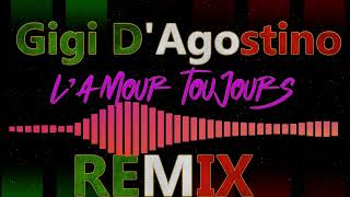 Gigi D Agostino  L’ Amour Toujours  2024 Krikaryan Remix [upl. by Eletnahc]