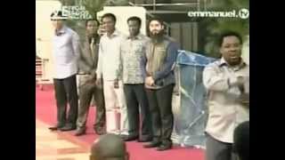 TB Joshua Prayer amp Prophecy 25032012 [upl. by Akitan]