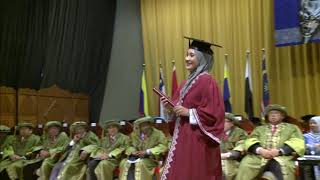 Graduan Terakhir Majlis Konvokesyen UPM ke42  sesi 1 [upl. by Vani]