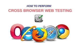 How to perform cross browser testing in selenium webdriver using testng parameters [upl. by Randy550]