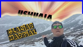 USHUAIA FREE 😎 GLACIAR MARTIAL 🇦🇷 [upl. by Aileme677]